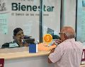 El dinero se está depositando en días específicos en la tarjeta del Bienestar de los beneficiarios, de acuerdo a la primera letra del apellido del adulto mayor. ESPECIAL / SECRETARÍA DEL BIENESTAR