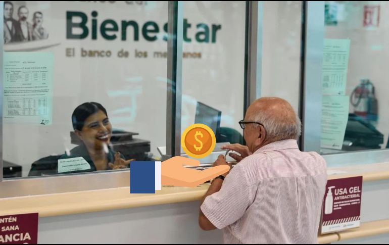 El dinero se está depositando en días específicos en la tarjeta del Bienestar de los beneficiarios, de acuerdo a la primera letra del apellido del adulto mayor. ESPECIAL / SECRETARÍA DEL BIENESTAR
