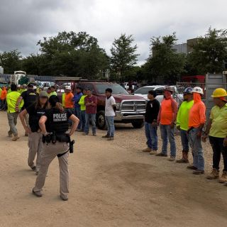 Más de 100 migrantes detenidos en redada en obra de construcción en Florida
