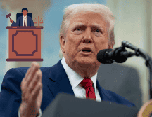 El gobierno aún puede utilizar otras vías legales para imponer aranceles, aunque con restricciones de duración y porcentaje. ESPECIAL / EFE