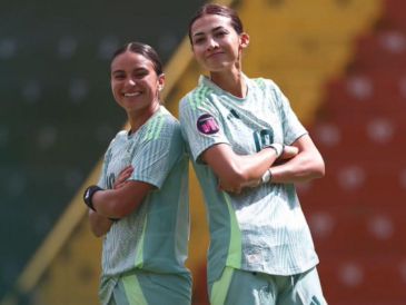 El Tri femenil sacó un importante resultado para defender su título de vigente campeona. X/ @Miseleccionfem.