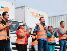 El Gobierno de Tlajomulco busca consolidar tres objetivos esenciales: generar empleo temporal con una remuneración justa, fortalecer la economía local y recuperar los espacios públicos. CORTESÍA.