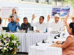 Gerardo Quirino Velázquez Chávez celebró el respaldo del Cabildo y dejó claro que Tlajomulco está cumpliendo con su parte. CORTESÍA