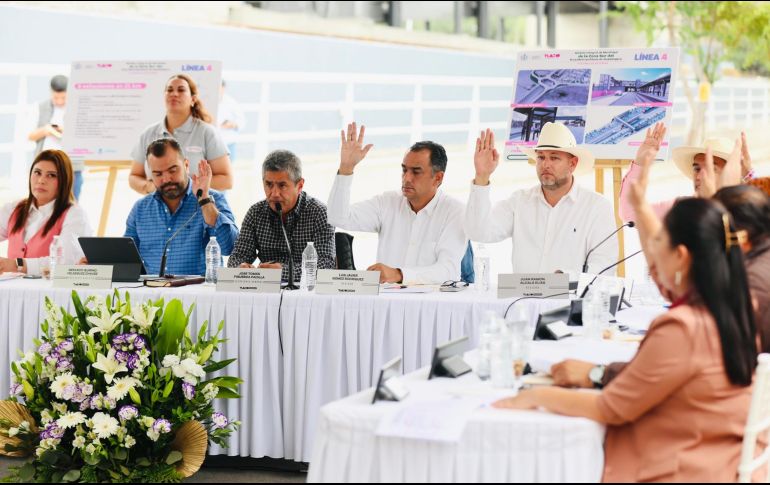 Gerardo Quirino Velázquez Chávez celebró el respaldo del Cabildo y dejó claro que Tlajomulco está cumpliendo con su parte. CORTESÍA