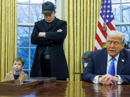 La comparecencia fue programada para las 13:30 horas en el Despacho Oval. EFE/ARCHIVO