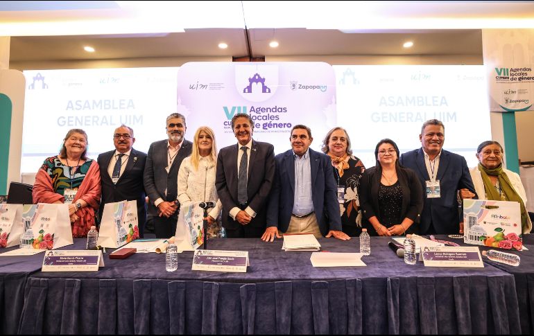 El edil zapopano agradeció la confianza depositada por los miembros de la UIM. EL INFORMADOR/A.NAVARRO