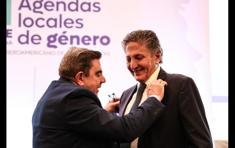 El edil zapopano agradeció la confianza depositada por los miembros de la UIM. EL INFORMADOR/A.NAVARRO