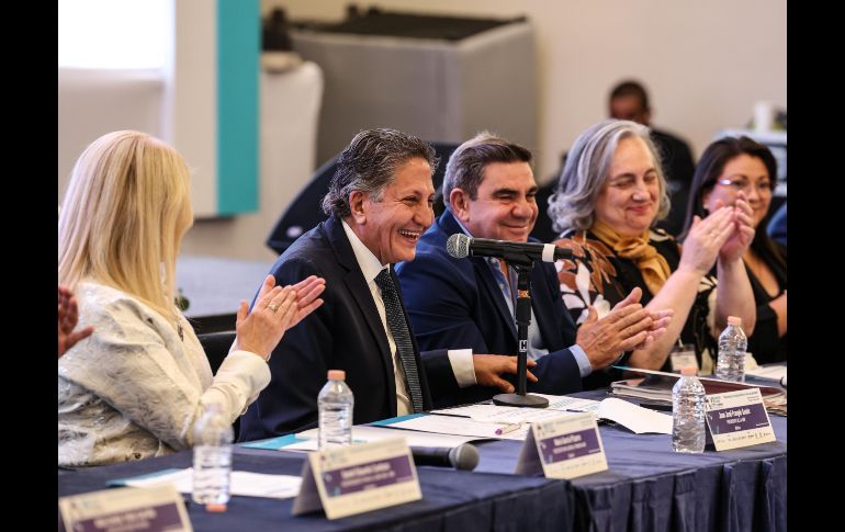 El edil zapopano agradeció la confianza depositada por los miembros de la UIM. EL INFORMADOR/A.NAVARRO