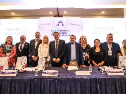 El edil zapopano agradeció la confianza depositada por los miembros de la UIM. EL INFORMADOR/A.NAVARRO