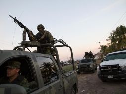 La célula de sicarios está relacionada con el Cartel de Los Reyes, y fue descubierta por personal del mismo Batallón de Infantería que fue atacado el pasado martes. EFE/Archivo