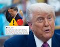 Donald Trump dedicó un mensaje contra China en su perfil de Truth Social. EFE / ARCHIVO