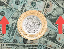 Hoy  la mejor opción en la compra —en este momento de la mañana, a las 07:30 horas— es en Banamex y la venta, en BBVA. ESPECIAL / Canva