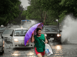 Se esperan lluvias fuertes con puntuales muy fuertes en Nayarit, Jalisco, Colima y Michoacán. EL INFORMADOR / ARCHIVO