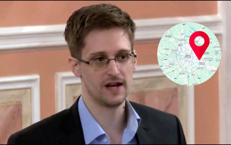 Un medio rusio dio con la locación de Edward Snowden a través de una base de datos pública. AP / ARCHIVO