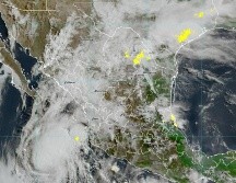 Este es el pronóstico de lluvias para hoy viernes 30 de mayo de 2025. ESPECIAL / SMN