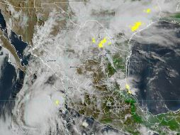 Este es el pronóstico de lluvias para hoy viernes 30 de mayo de 2025. ESPECIAL / SMN