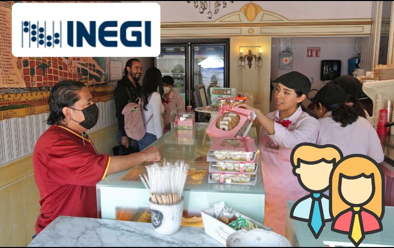 59.9 millones de personas estuvieron ocupadas durante el pasado abril, 88 mil más que en el mismo mes de un año antes. EL INFORMADOR / ARCHIVO