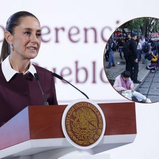 Sheinbaum espera respuesta de la CNTE sobre plantón en el Zócalo