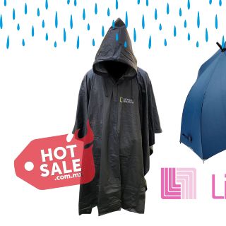 Liverpool: Impermeables y paraguas en oferta por Hot Sale