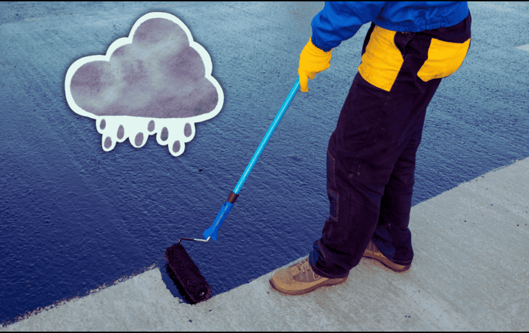 La mejor época para una impermeabilización es antes del comienzo de la temporada de lluvia, preferiblemente en primavera o verano, cuando las temperaturas son más altas. ESPECIAL / CANVA