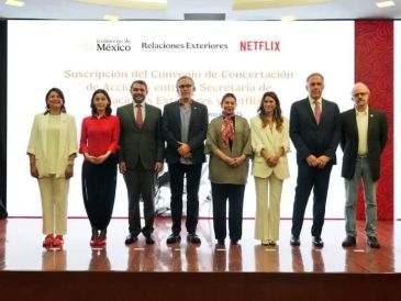 Acordaron que sea a través de las representaciones de México en el exterior como se promuevan la cultura, artes, escenarios, paisajes y turismo de nuestro país. ESPECIAL