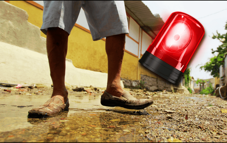 Las recomendaciones son precisas: que los Gobiernos construyan vasos reguladores y que la población no tire basura ni transite durante las tormentas en zonas riesgosas. EL INFORMADOR / ARCHIVO