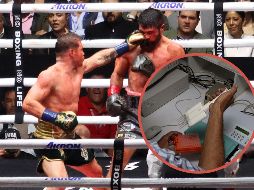 Saúl Álvarez fue señalado por un boxeador estadounidense por incurrir en el uso de clembuterol, situación que ya se le ha sancionado al mexicano en el pasado. IMAGO7 / EL INFORMADOR / ARCHIVO