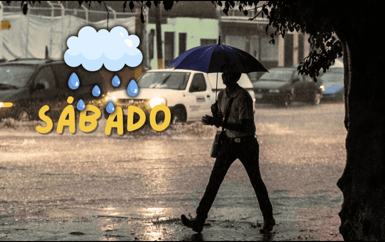 Se prevé que el sábado, la tormenta tropical “Alvin ”se debilite a baja presión remanente. EL INFORMADOR / ARCHIVO