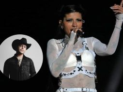 Cazzu habló de Ángela Aguilar y señaló que no tiene problema que su hija conviva con ella. SUN/ARCHIVO/ESPECIAL