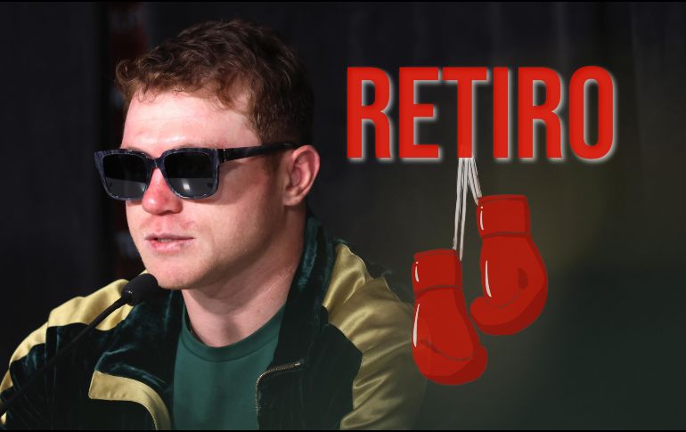 Canelo Álvarez planea retirarse a esta edad. IMAGO7 / ARCHIVO