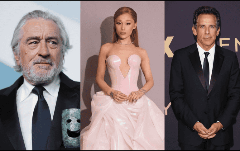 Ariana Grande protagonizará la cuarta entrega de 'Meet My Parents' con Stiller y De Niro. ESPECIAL