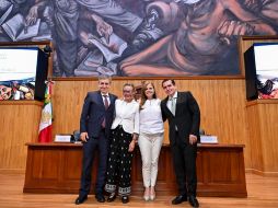 Loyo Beristaín, fue elegida con un total de 111 votos. CORTESÍA/UdeG