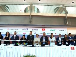 Con su presencia en ARLAG 2025, el estado refrenda su compromiso con la promoción turística responsable, la atracción de inversión y el desarrollo sostenible del sector. CORTESÍA.