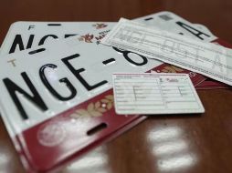 Aunque en un principio podría sonar atractiva la idea de realizar este trámite, toma en cuenta que no podrás modificar el diseño físico de la placa. SUN/ ARCHIVO