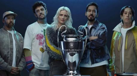Las finales de la Champions se han caracterizado por contar previamente con artistas de talla internacional en distintas ocasiones, como Lenny Kravitz, Imagine Dragons y Dua Lipa. Youtube/ LinkinPark