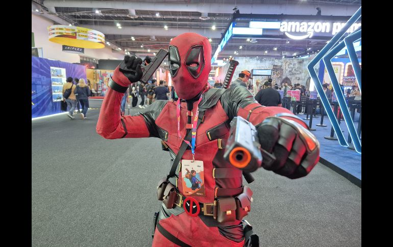 A través de los pasillos de la convención desfilaban superhéroes y hechiceros, soldados espaciales y brujas cósmicas, guerreros antiguos, justicieros enmascarados y monstruos a luz del día EL INFORMADOR / F. Salcedo