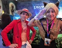 A través de los pasillos de la convención desfilaban superhéroes y hechiceros, soldados espaciales y brujas cósmicas, guerreros antiguos, justicieros enmascarados y monstruos a luz del día EL INFORMADOR / F. Salcedo