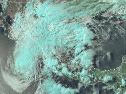 Este viernes por la tarde, la tormenta tropical Alvin se localizaba a unos 420 kilómetros al suroeste de Cabo Corrientes, Jalisco.X/@conagua_clima
