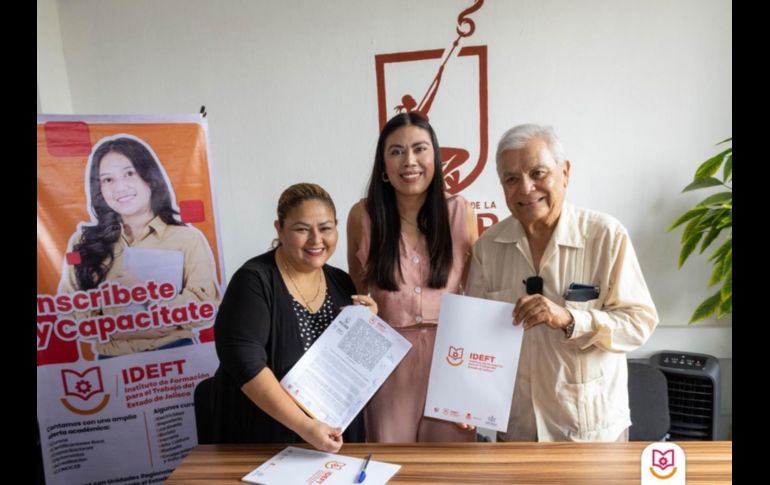 El IDEFT está apostando por llevar formación técnica a sectores vulnerables, fortalecer capacidades locales.