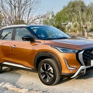 El Nissan Magnite también es muy bueno para la carretera