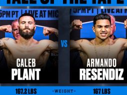 Caleb Plant volverá a enfrentar a un mexicano. X/premierboxing