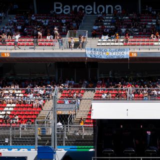Santiago Ramos brilla con segundo lugar en carrera sprint de F3  en Barcelona
