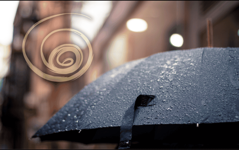 Para las próximas horas, se pronostican lluvias puntuales fuertes (25 a 50 mm) en Baja California Sur, Sinaloa, Durango, Nayarit y Jalisco; e intervalos de chubascos (5 a 25 mm) en Chihuahua. ESPECIAL / CANVA