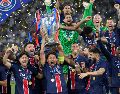 El PSG es el nuevo monarca de Europa. AP/ M. Schrader.