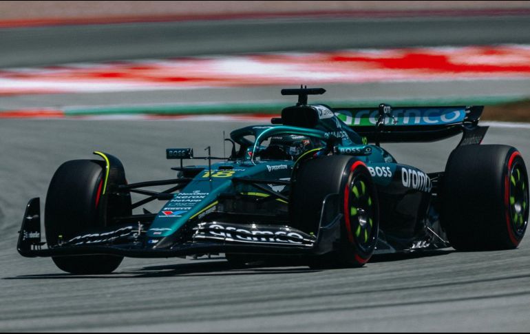 El canadiense no podrá ser sustituido por otro piloto. X/ @AstonMartinF1.