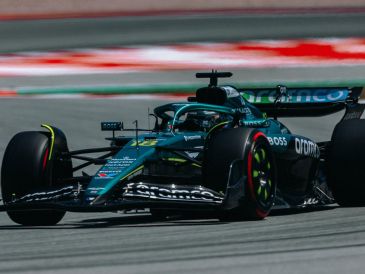 El canadiense no podrá ser sustituido por otro piloto. X/ @AstonMartinF1.