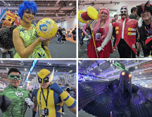 El CCXP México 2025 ofreció este espacio de encuentro entre artistas del cosplay. EL INFORMADOR/F.SALCEDO