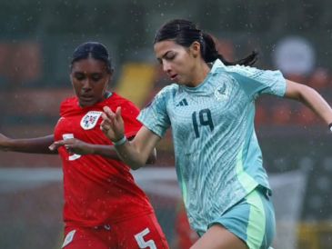 El Tricolor escaló al liderato del grupo B, dejando en segunda posición a Canadá que ostenta once dianas a favor y dos en contra. X/ @Miseleccionfem.