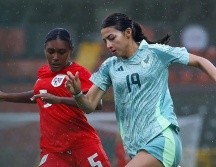 El Tricolor escaló al liderato del grupo B, dejando en segunda posición a Canadá que ostenta once dianas a favor y dos en contra. X/ @Miseleccionfem.