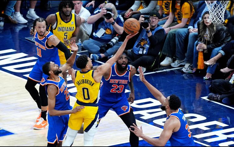 Los Pacers se enfrentarán a Oklahoma City Thunder en las Finales. EFE/B. SPURLOCK.